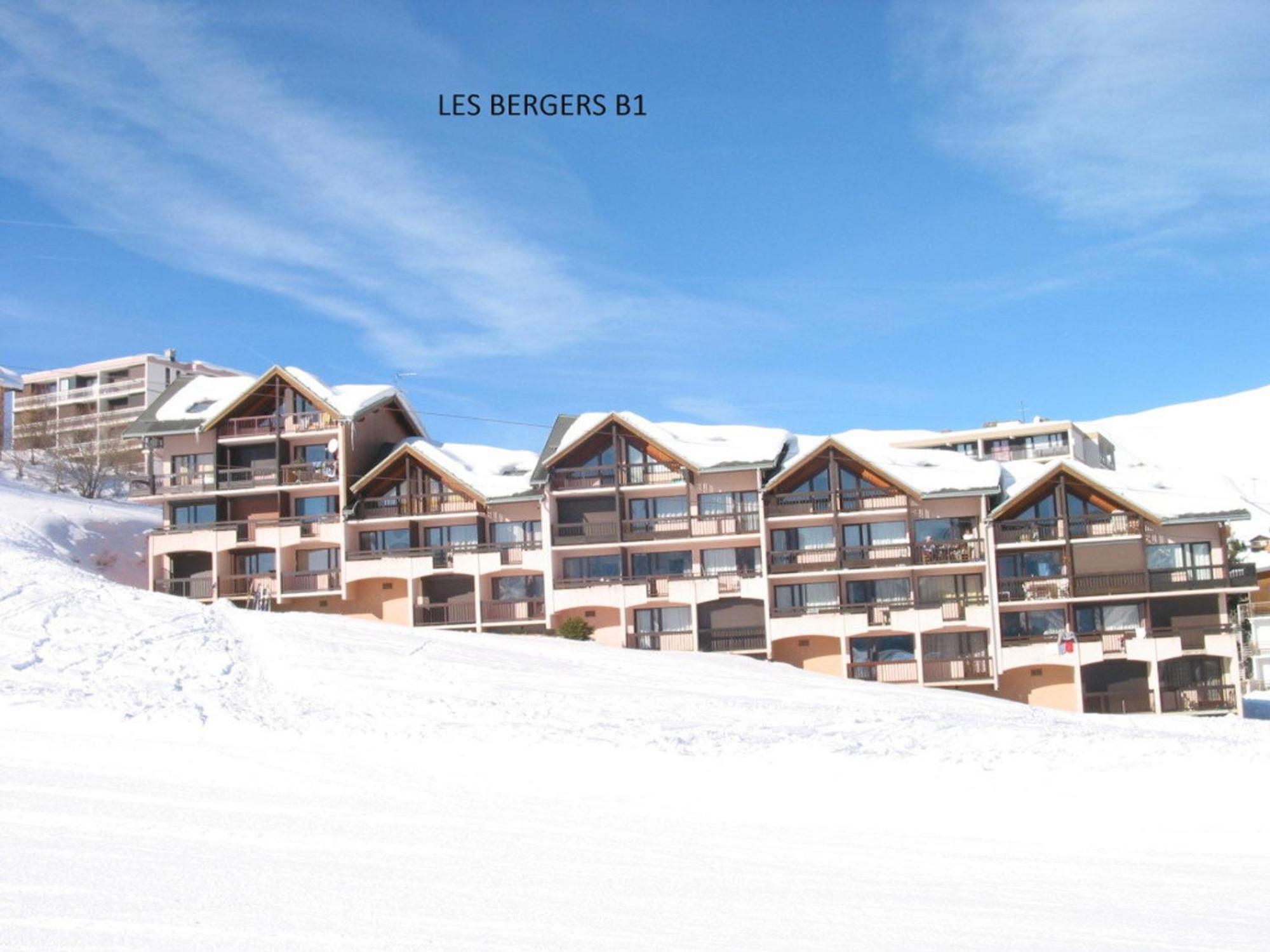 Appartement La Toussuire, 2 pièces, 6 personnes - FR-1-417-2 Fontcouverte-la-Toussuire Extérieur photo